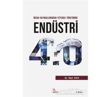 İnsan Kaynaklarından Yetenek Yönetimine Endüstri 4.0 - Nuri Avcı - Kriter Yayınları