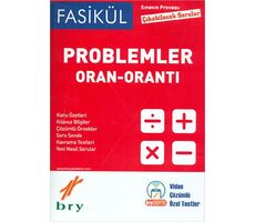 Birey Problemler Oran - Orantı Fasikül Çıkabilecek Sorular