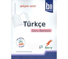 Birey Gelişim Serisi Türkçe Soru Bankası (B Serisi - Orta Düzey)