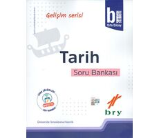 Birey Gelişim Serisi Tarih Soru Bankası (B Serisi - Orta Düzey)