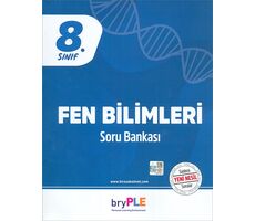 8.Sınıf PLE Fen Bilimleri Soru Bankası Birey Yayınları
