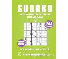 Sudoku - Dünyanın En Sevilen Bulmacası 8 - Bertan Kodamanoğlu - Olimpos Yayınları