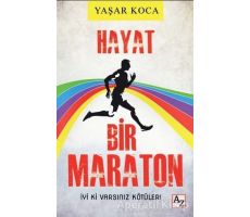 Hayat Bir Maraton - Yaşar Koca - Az Kitap