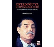 Ortadoğu’ya Muhafazakar Bakış - Oğuz Düzgün - AZ Akademi