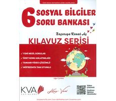 KVA 6.Sınıf Sosyal Bilgiler Soru Bankası Kılavuz Serisi