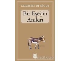 Bir Eşeğin Anıları - Comtesse de Segur - Arkadaş Yayınları