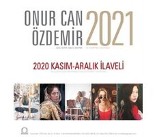 2021 Onur Can Özdemir Masa Takvimi - Angora Kitapları