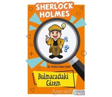 Bulmacadaki Gizem - Sherlock Holmes - Sir Arthur Conan Doyle - Zakkum Çocuk Yayınları