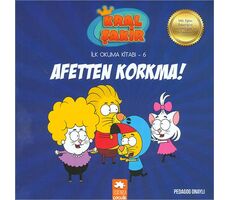 Afetten Korkma! - Kral Şakir İlk Okuma 6 - Varol Yaşaroğlu - Eksik Parça Yayınları