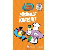 Dürümler Karışık - Kral Şakir 6 - Varol Yaşaroğlu - Eksik Parça Yayınları