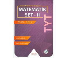 Derece TYT Matematik Set-2