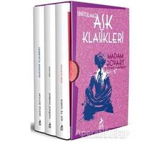 Unutulmaz Aşk Klasikleri (3 Kitap Takım) - Gustave Flaubert - Ren Kitap