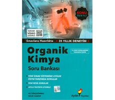 Organik Kimya Soru Bankası Aydın Yayınları