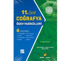 11.Sınıf Coğrafya Ödev Fasikülleri Aydın Yayınları