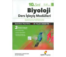 10.Sınıf Biyoloji Ders İşleyiş Modülleri Aydın Yayınları