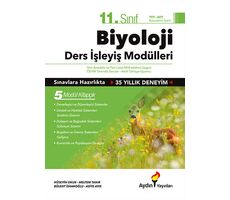 11.Sınıf Biyoloji Ders İşleyiş Modülleri Aydın Yayınları