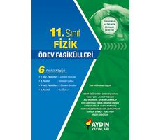 11.Sınıf Fizik Ödev Fasikülleri Aydın Yayınları