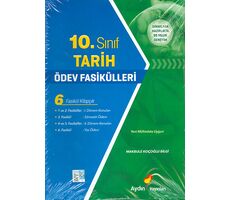 10.Sınıf Tarih Ödev Fasikülleri Aydın Yayınları