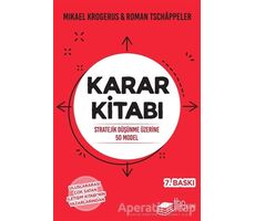 Karar Kitabı - Roman Tschappeler - The Kitap