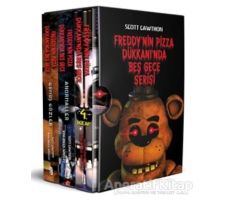 Freddynin Pizza Dükkanında Beş Gece Serisi Seti (3 Kitap Takım)