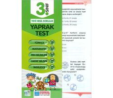 3. Sınıf Tüm Dersler Yaprak Test - Kolektif - Evrensel İletişim Yayınları