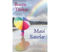 Mavi Satırlar - Burcu Türker - Cinius Yayınları