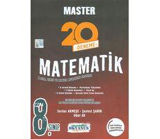Okyanus 8.Sınıf Matematik Master 20 Deneme