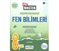 8.Sınıf Fen Bilimleri PreMaster Soru Bankası Okyanus Yayınları