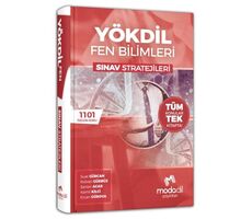 Modadil YÖKDİL Fen Bilimleri Tüm Konular Tek Kitapta Soru Bankası