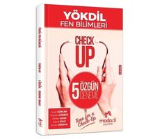 Modadil YÖKDİL Fen Check-Up 5 Özgün Deneme Sınavı