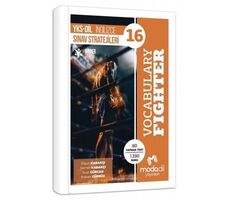 Modadil YKS Dil İngilizce Sınav Stratejileri 16 Vocabulary Fighter Yaprak Test