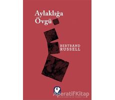 Aylaklığa Övgü - Bertrand Russell - Cem Yayınevi