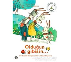 Olduğun Gibisin... - Olivier Clerc - Aylak Kitap