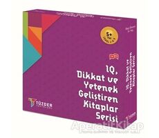 IQ Dikkat ve Yetenek Geliştiren Kitaplar Serisi Seti Level 1-2-3 (9 Kitap Takım) 5+ Yaş