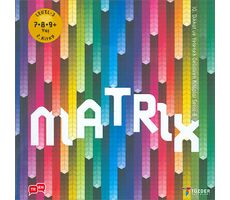 Matrix - Level 3-2.Kitap - IQ ve Yetenek Serisi - İlkokul - Kolektif - TÜZDER Yayınları