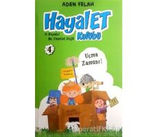 Hayalet Kulübü 4 - Aden Felah - Dahi Çocuk Yayınları