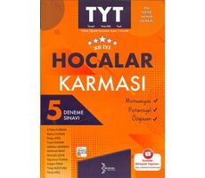 2021 TYT En İyi Hocalar Karması 5 Deneme Sınavı Bilinçsel Yayınları