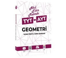 Akıl Fikir Mektebi TYT-AYT Geometri Konu Özetli Soru Bankası