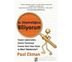 Ne Düşündüğünü Biliyorum - Paul Ekman - Diyojen Yayıncılık