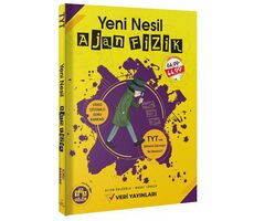 TYT Yeni Nesil Ajan Fizik Video Çözümlü Soru Bankası - Murat Türker - Veri Yayınevi