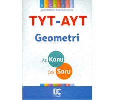 TYT AYT Geometri Az Konu Çok Soru Bir Arada Doğru Cevap Yayınları