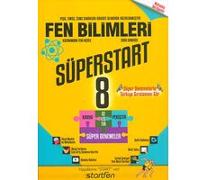 8.Sınıf Fen Bilimleri Soru Bankası Startfen Yayınları