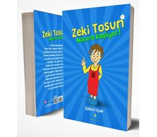 Zeki Tosun Macera Başlıyor 1 - Şükrü Uyar - Altın Yunus Yayınları