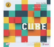 Cube - IQ Dikkat ve Yetenek Geliştiren Kitaplar Serisi 4 (Level 2) - Kolektif - TÜZDER Yayınları