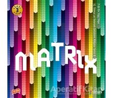 Matrix - IQ Dikkat ve Yetenek Geliştiren Kitaplar Serisi 8 (Level 3) (7-8-9 Yaş)