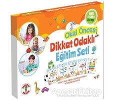 Dikkat Odaklı Eğitim Seti 3-4 Yaş - Celal Akbaş - Sihirli Kalem