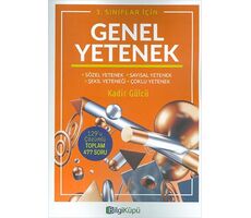 BilgiKüpü 3.Sınıf Genel Yetenek