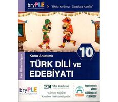 Birey PLE 10.Sınıf Türk Dili ve Edebiyatı Konu Anlaımlı