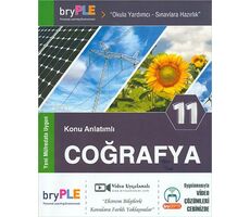 Birey PLE 11.Sınıf Coğrafya Konu Anlatımlı