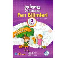 3. Sınıf Fen Bilimleri Çalışma Arkadaşım - Kolektif - 4 Adım Yayınları